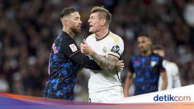 Toni Kroos Pernah Enggak Suka Sama Aksi Sergio Ramos yang Ini