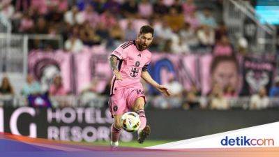 Messi Ubah Gaya Agar Bisa Cocok di MLS