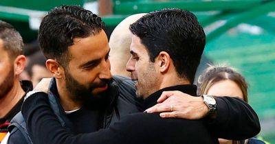 New Man United boss Ruben Amorim has already made stance on Mikel Arteta and Arsenal clear