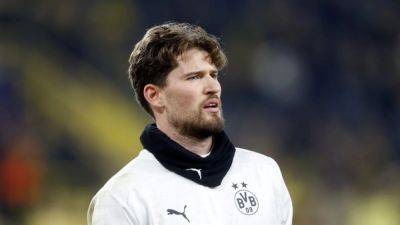Borussia Dortmund - Niklas Suele - Gregor Kobel - Julian Ryerson - Nuri Sahin - Keeper Kobel joins decimated Dortmund's injury list ahead of Leipzig game - channelnewsasia.com - Germany - Switzerland