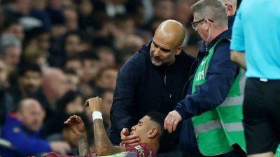 No serious injury for Savinho in boost for injury-riddled Man City