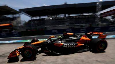 Norris fastest in sole practice for Sao Paulo GP