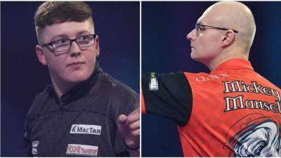 Keane Barry and Mickey Mansell to make Grand Slam of Darts debuts