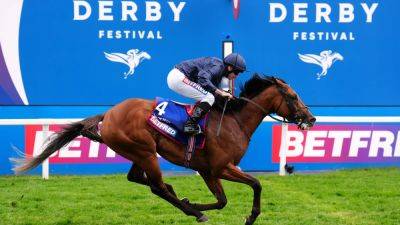 Aidan Obrien - Ryan Moore - Aidan O'Brien on City Of Troy: 'We don't think we could have done any more' - rte.ie - Japan - county George - state California