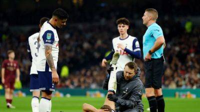 Spurs' Van de Ven out until after international break, says Postecoglou