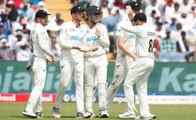 "Bunch Of Kiwis Against The World": New Zealand Star On Series Win Against India