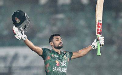 Najmul Hossain Shanto To Continue As Bangladesh Captain For ODI Series vs Afghanistan