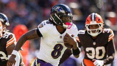 Ravens QB Lamar Jackson '100%' will play vs. Broncos - ESPN