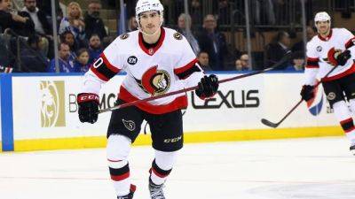 Ex-Senators forward Alex Formenton files $20.5M suit against former agent