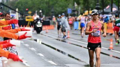 Japanese race walker Ikeda provisionally suspended for doping - channelnewsasia.com - Japan