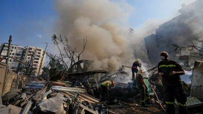 Israeli airstrikes devastate Dahiyeh, claim 45 lives in northeast Lebanon