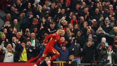 Emiliano Martinez - Darwin Núñez - Leon Bailey - Arne Slot - International - Liverpool go five points clear as Man City lose again - channelnewsasia.com