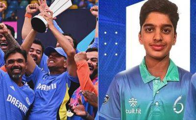 Great News For Rahul Dravid's Family, Ex-India Coach's Younger Son Anvay Selected For This BCCI Tournament
