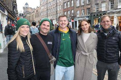 TOUR DIARIES | Essence of Edinburgh its delightful eeriness as SA flavour takes over streets - news24.com - Scotland