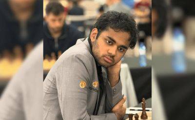 Chennai Grand Masters Chess: Arjun Erigaisi Goes On Top, Pranav V Stays Perfect In Challengers