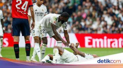 3 Cedera Anyar di Kubu Real Madrid, Ada yang Bisa Absen 9 Bulan