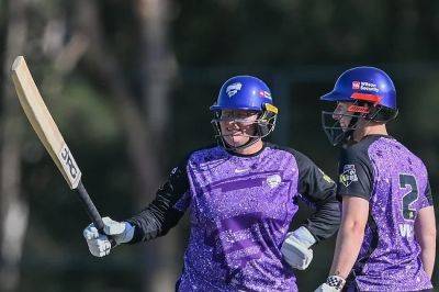 Grace Harris - International - Former Protea Lizelle Lee smashes 150 with 12 sixes to smash women's BBL records - news24.com - Australia - South Africa