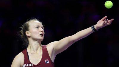 Barbora Krejcikova - Barbora Krejcikova criticises 'unprofessional commentary' - rte.ie - Usa - Czech Republic - Saudi Arabia