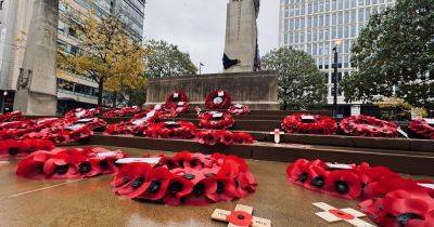 Remembrance Sunday 2024: Live updates as Greater Manchester pays its respects to the fallen