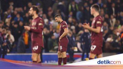 Man City Keok Lagi, Buang Keunggulan Lagi