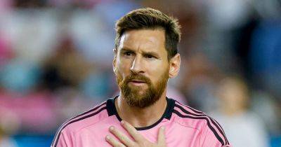 David Beckham rocked by Lionel Messi quit claims weeks after FIFA controversy