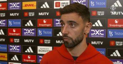 Bruno Fernandes drops hint over Ruud van Nistelrooy's future at Manchester United