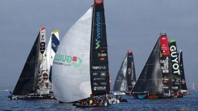 Southern - Sailing-Vendee Globe sees record 11 nationalities set off from France - channelnewsasia.com - France - New Zealand