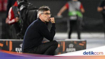 Roberto Mancini - Ivan Juric - As Roma - AS Roma Pecat Ivan Juric - sport.detik.com