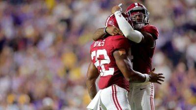 Projecting the College Football Playoff top 25 after Week 11 - ESPN