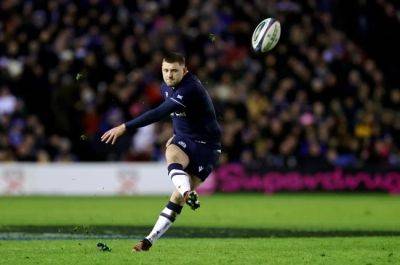 Finn Russell - Zander Fagerson - 'We can run you ragged': Scots reckon Russell's return spells wee bit of trouble for Boks - news24.com - France - Scotland - South Africa - Ireland - county Bath - Fiji - county Russell