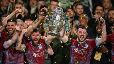 Drogheda United outsmart Derry City to land second FAI Cup
