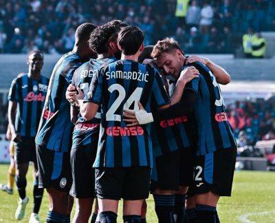 Atalanta beat Udinese to move level with Serie A leaders Napoli