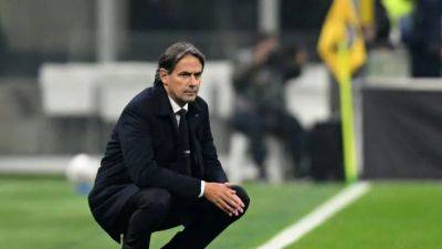 Inzaghi praises Inter's performance in 1-1 stalemate with Napoli