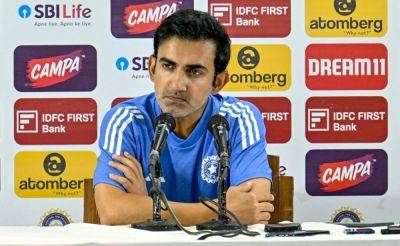 Gautam Gambhir Press Conference Live Updates: India Coach To Be Grilled Over Border-Gavaskar Trophy