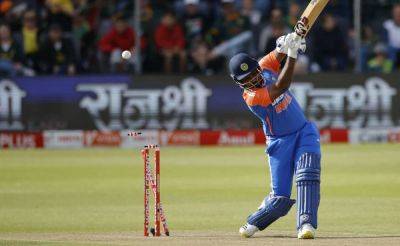 Marco Jansen - Sanju Samson - Tristan Stubbs - Yusuf Pathan - Gerald Coetzee - Sanju Samson Registers Embarrassing Record After Two Consecutive T20I Tons - sports.ndtv.com - South Africa - India
