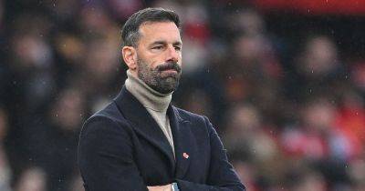 Bruno Fernandes - Ruud Van-Nistelrooy - Ruben Amorim - Jim Ratcliffe - 'At least one' - Man United sent Ruud van Nistelrooy future verdict amid Ruben Amorim decision - manchestereveningnews.co.uk