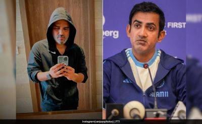 Sanjay Manjrekar's Shock Message To BCCI: Never Send Gautam Gambhir For Press Conference