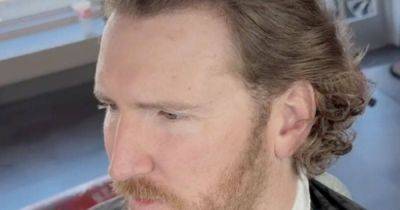 'Balding' dad shows off dramatic haircut after barber 'saves his marriage'
