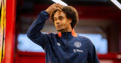 Joshua Zirkzee's awkward message amid claim Ruben Amorim doesn't want him