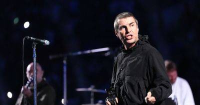 Anthony Joshua - Daniel Dubois - Rita Ora - Liam Gallagher - Taylor Swift - Liam Gallagher tells fans 'I adore you' as he wins MTV EMA award hours after sweary rant - manchestereveningnews.co.uk - Britain - Ireland - county Dubois - Reunion