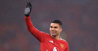 Manchester United chant after Leicester City win backs up Casemiro's spiky response to telling question
