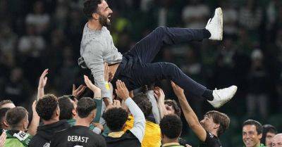 Ruben Amorim set for the challenge as he prepares to start at Manchester United