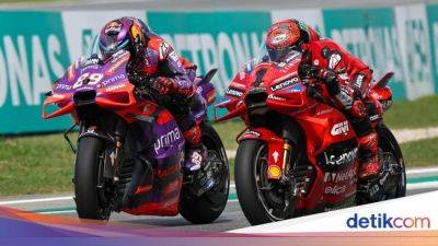 Dovizioso: Jorge Martin Diunggulkan, tapi Catalunya Sulit Diprediksi