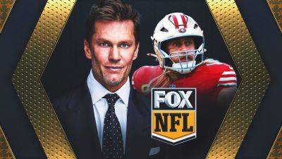 Tom Brady - Rob Gronkowski - George Kittle - How Brock Purdy's connection with George Kittle reminds Tom Brady of Rob Gronkowski - foxnews.com - San Francisco - county Bay