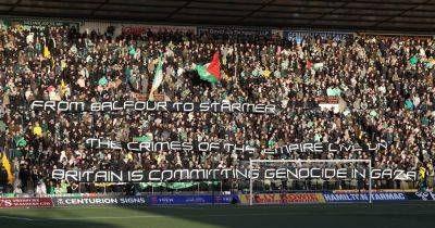 Derek Macinnes - Gary Stevenson - queen Elizabeth - Andrew Lamb - You can ruin Celtic for ever by taking away what they love as heartbroken veteran chokes up on Hotline - dailyrecord.co.uk - Britain - Scotland - Poland - Palestine