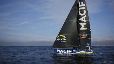 Sailing-'Monster Under the Bed' looms as Vendee Globe celebrates first clean start in years - channelnewsasia.com - Britain - France - Spain
