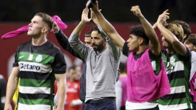 Amorim jets in to launch new era at Manchester United