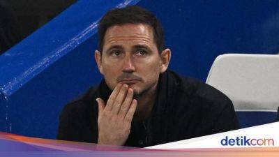 AS Roma Disarankan Tak Rekrut Lampard Jadi Pelatih