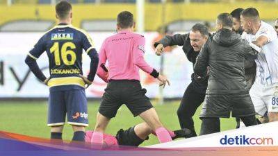 Eks Presiden Klub Turki Resmi Divonis Penjara usai Tonjok Wasit - sport.detik.com