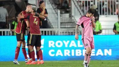 Messi's Inter Miami bounced from MLS playoffs in 1st round, but league feels boost